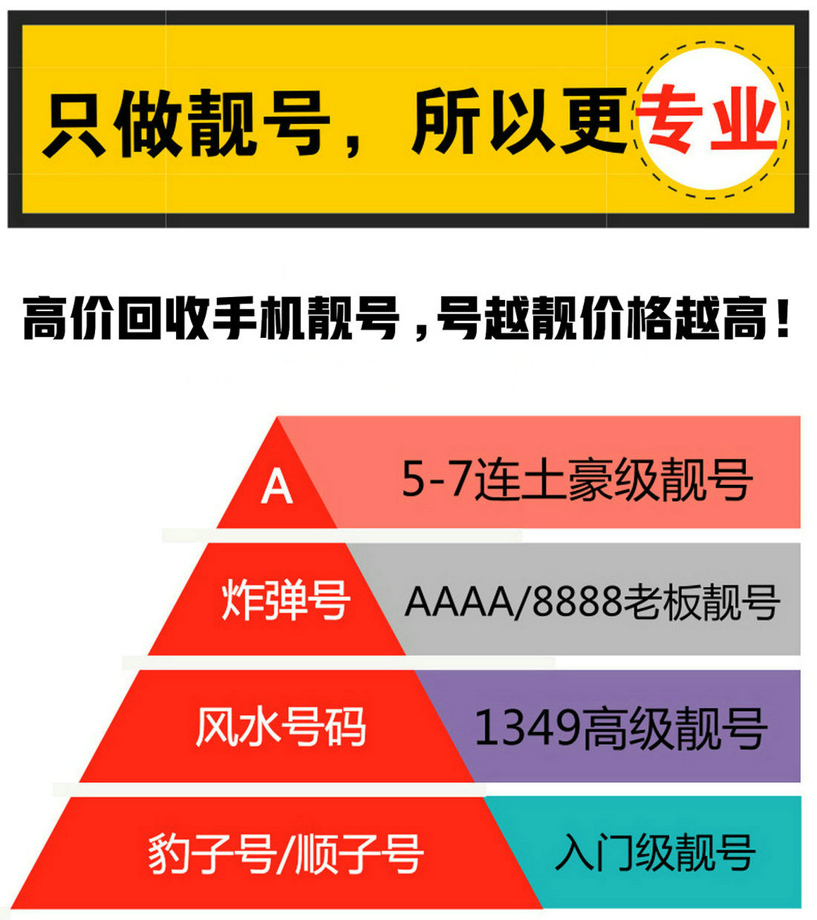 開封手機(jī)號(hào)回收