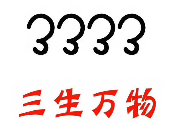 單縣尾號(hào)3333吉祥號(hào)